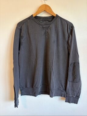 John Varvatos Shirt Medium Washed Black
